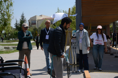 Anadolu Üniversitesi'nde Engelliler Haftasına Empati Dolu Başlangıç