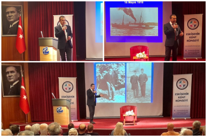 Dr. Naim Babüroğlu ile "Atatürk ve Cumhuriyet" Söyleşisine Yoğun İlgi