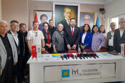İYİ Parti İl Başkanı Serdar Ulucan: "Eskişehir Sahipsiz Değildir!"