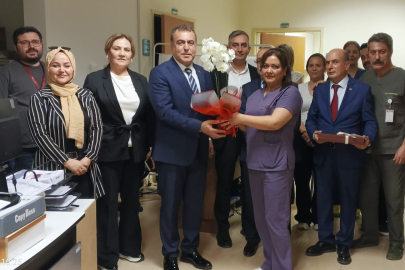 MHP'den Dünya Hemşireler Günü’nde Anlamlı Ziyaretler