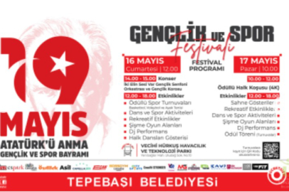 19 Mayıs Coşkusu Tepebaşı’nda Yaşanacak