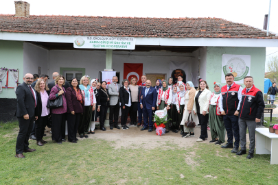 Kızılinler’de Kadın Girişimciliğine Dev Destek