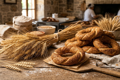 1 Kilo Buğdaydan 8 Simit Çıkıyor!