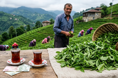 2 Bardak Çay Parası, 1 Kilo Yaş Çay Etmiyor!