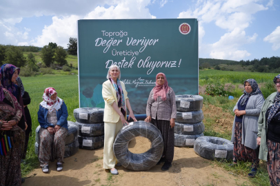 Başkan Subaşı’ndan Çiftçiye Can Suyu
