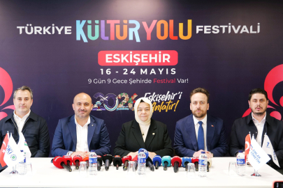 Eskişehir’de Sanat Rüzgarı: Türkiye Kültür Yolu Festivali Başlıyor!