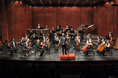 Senfoni Orkestrası'ndan Dikkat Çeken Konser