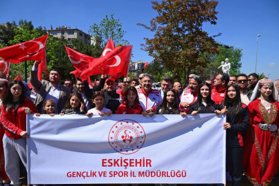 Eskişehir’de Gençlik Haftası Coşkusu Başladı