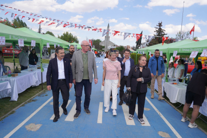 19 Mayıs Tepebaşı'nda Coşkuyla Kutlandı