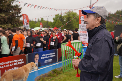“Atatürk’ün İzinde 19 Mayıs Koşusu” Renkli Görüntülere Sahne Oldu