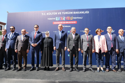 Eskişehir’de Kültür Yolu Festivali Coşkusu Başladı!
