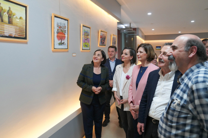 “Geri Dönüşüm Oluşum” Sergisi Açıldı
