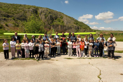THK Eskişehir Şubesi’nden İlkokul Öğrencilerine Havacılık Gezisi