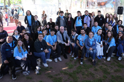 5. Uluslararası 3D Gençlik Festivali Coşkuyla Tamamlandı