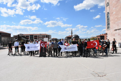 EOSB Teknik Kolej 19 Mayıs Ruhuyla Pedalladı