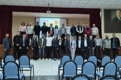 Mahmudiyeli Çiftçilere Hububat Hastalıkları Eğitimi