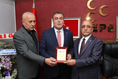 Milliyetçi Hareket Partisi Tepebaşı İlçe Teşkilatı’nda Devir Teslim