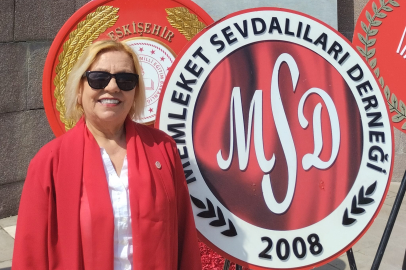 MSD Eskişehir Şube Başkanı Güler Yılmaz’ın 19 Mayıs Mesajı