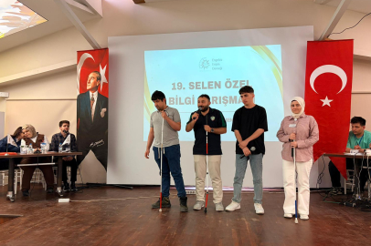 Engelsiz Bilgi Yarışması Büyük Heyecana Sahne Oldu