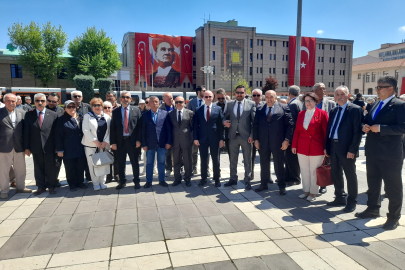İYİ Parti 19 Mayıs’ı Törenle Kutladı
