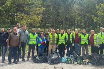 İYİ Parti Odunpazarı İlçe Başkanı Yer: ''Çatak Bayırı Korku Ormanı Oldu!''