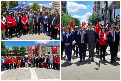 Anahtar Parti'nin 19 Mayıs Yürüyüşüne Büyük İlgi