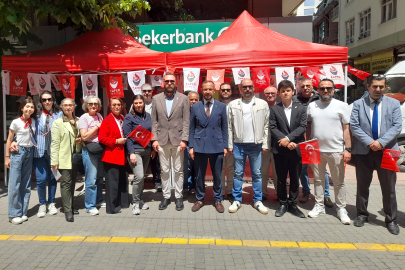 Zafer Partisi'nden 19 Mayıs Kutlaması ve Lokma İkramı