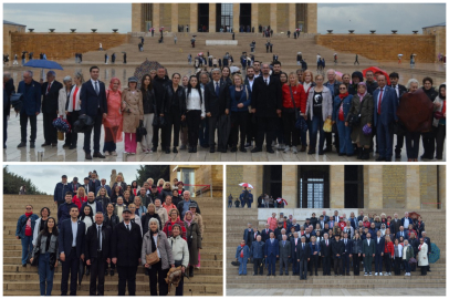ADD Eskişehir Şubesi Kuruluş Yıl Dönümü İçin Anıtkabir’de