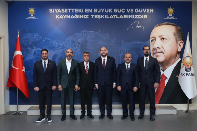 AK Parti Sivrihisar’da Yeni Dönem!