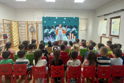 Es Çocuk Evi’nde “İnteraktif Masal Tiyatrosu”