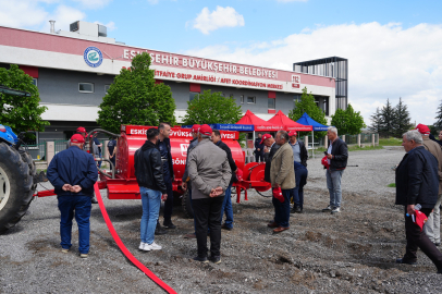 Eskişehir İtfaiyesi Kırsalda Yangınlara Karşı Güçleniyor