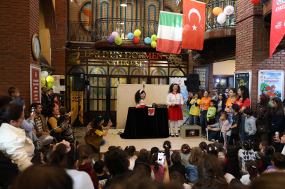 Festival Çocuklara ve Gençlere Sanat Dolu Anlar Yaşatıyor