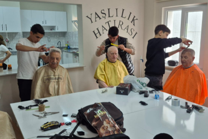 Odunpazarı'ndan Kıdemli Vatandaşlara Bayram Öncesi Bakım Desteği