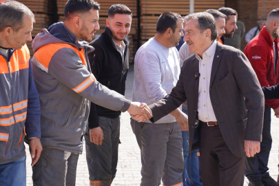 Başkan Ataç: “Küllerinden Bir İlçe Doğdu”
