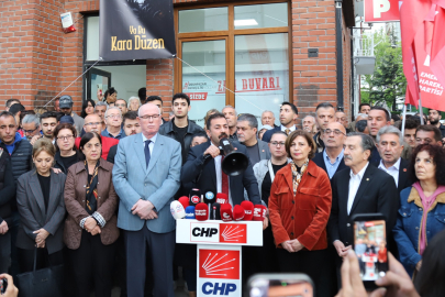 CHP İl Başkanı Yalaz: "Sarayın Atadığı İsimler Bu Binaya Giremez!"