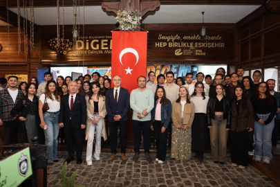 Gençler Büyükşehir DİGEM'de Üretiyor