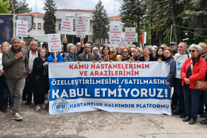 Milletvekili Arslan: "Hastaneler Halkındır, Satılamaz!"