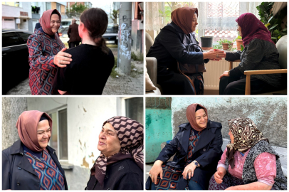 Prof. Dr. Ayşen Gürcan Bayram Öncesi Gönüllere Dokundu