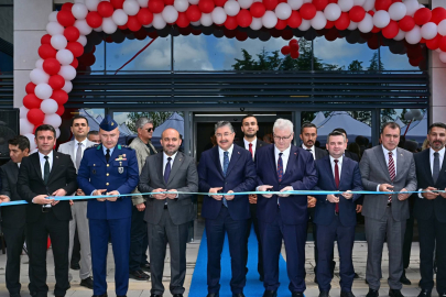 Sivrihisar Devlet Hastanesi Yeni Hizmet Binası Törenle Açıldı