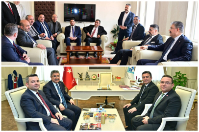 Vali Dr. Erdinç Yılmaz’dan Sivrihisar’a Ziyaret