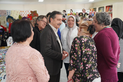 Başkan Ataç: ''Belde Evlerini Sizler Renklendiriyorsunuz''