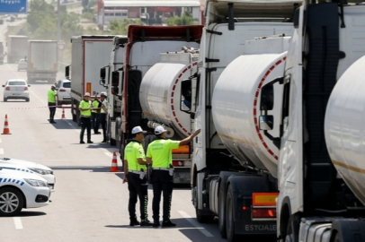 Eskişehir’de Bayram Öncesi Ağır Vasıtalara Trafik Kısıtlaması!