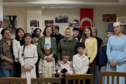 Milletvekili Prof. Dr. Ayşen Gürcan Kırım Tatarı Ailelerle Bayramlaştı