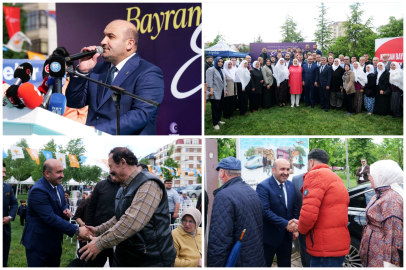AK Parti Eskişehir’de Bayramlaşma