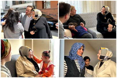 AK Parti Eskişehir Milletvekili Ayşen Gürcan’dan Bayram Öncesi Hane Ziyaretleri