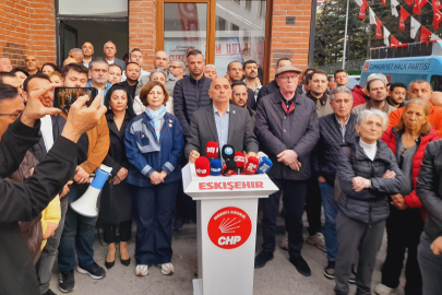 Cumhuriyet Halk Partisi'ne Yapılan Müdahaleye Eskişehir'den Tepki