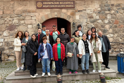Engelsiz Kültür ve Sanat Merkezi Öğrencileri Tarih ve Sanatla Buluştu