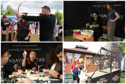 Eskişehir’de Kültür Yolu Festivali Coşkusu Sona Erdi