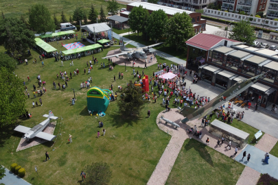 Vecihi Hürkuş Havacılık ve Teknoloji Parkı Bayramda Açık