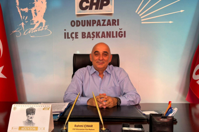 Rahmi Çınar’dan Bayram Mesajı: "Adaletin ve Umudun Büyüdüğü Bayramlar Diliyorum"